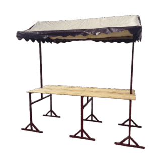 Marktkraam 2 meter