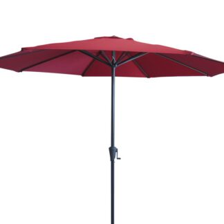 Parasol rond 3m Rood