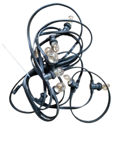 Prikkabel 160 m (warm wit)
