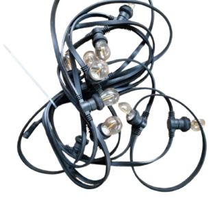 Prikkabel 60 m (warm wit)