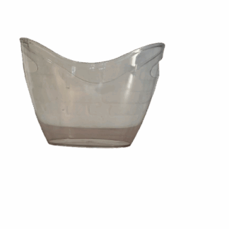 Champagnekoeler transparant
