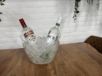 Champagnekoeler transparant - Afbeelding 2