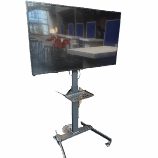 Beeldscherm 49" inch  op standaard