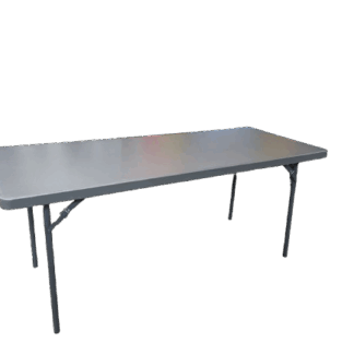 Kunststof buffettafel 183x76cm