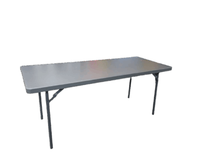 Kunststof buffettafel 183x76cm