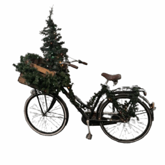 Kerst fiets (decoratie)