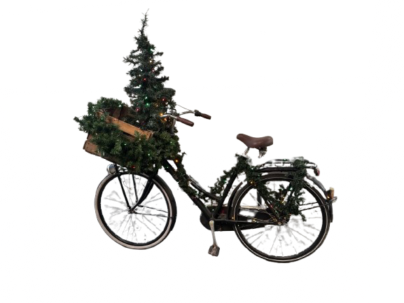 Kerst fiets (decoratie)