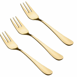 Gebaksvork Goud(per 10 stuks)