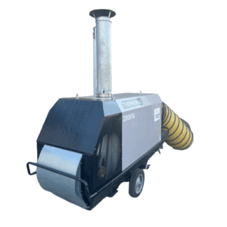 Indirecte verwarming 200kw 220V