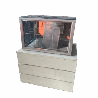 Gebaksvitrine 60x84x50