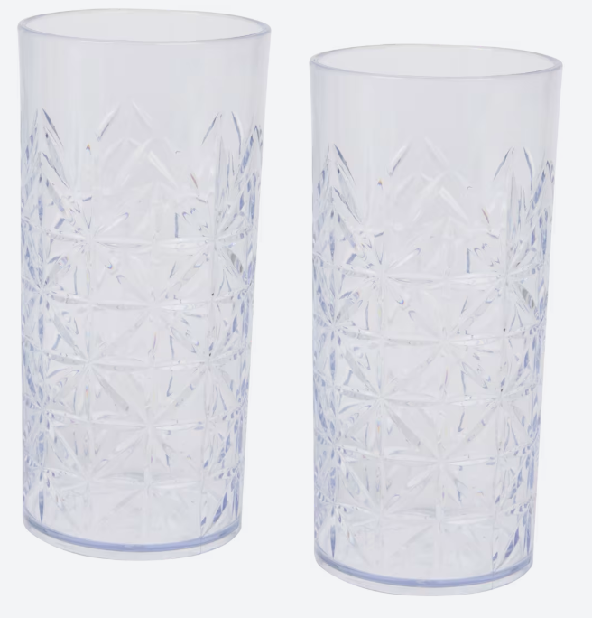 Kunststof Longdrink glas (0.5L)